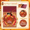 24PCS Thanksgiving Cutlery Holder Set Thanksgiving Table Decor Set Thanksgiving Table Setting Decorations Thanksgiving Turkey Utensil Décor for Thanksgiving Autumn Fall Harvest Party Table Decoration